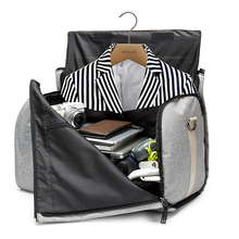 Водонепроницаемый Дорожный Чехол для одежды, женский костюм, спортивная сумка, деловая Мужская Дорожная сумка для багажа, сумка на выходные, для ночного отдыха, спортивная сумка, ручная сумка 2024 - купить недорого