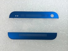 Ymitn-funda frontal y trasera de aluminio para HTC ONE M7 801s 801n 801e, azul 2024 - compra barato