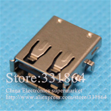 10pcs/lot USB Jack Connector For Samsung R719 R720 RC730 RV415 RV510 RV515 RV711 E3415 Series usb port female socket 2.0 jack 2024 - buy cheap