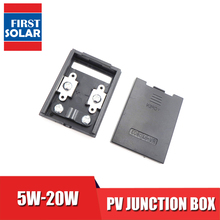 5W 10W 20W Solar Junction Box for Solar Panel connect PV junction box solar cable connection with diode 2024 - buy cheap