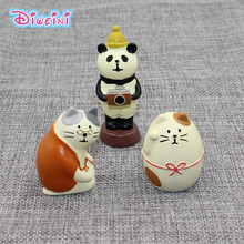 NEW Decole Series Camera Panda Grandma Cat Fat Cat Model Miniature Figurine home Garden action Figures Decoration Girl toy gift 2024 - buy cheap