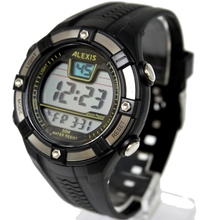 Fashion Sport Men Digital Watches Water Resistant 3ATM ALEXIS Brand Men Date Alarm BackLight Digital Watch DW381B 2024 - buy cheap
