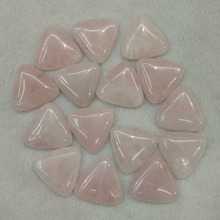 Wholesale 20pcs/lot 2016 fashion Natural Stone triangle cab cabochon beads 25mm for jewelry making free shipping 2024 - buy cheap