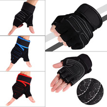 Gym Gloves Fitness Weight Lifting Gloves Body Building Training Sports Exercise Sport Workout Glove for Men Women M/L/XL 2024 - buy cheap