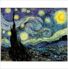 Embroidery Package High Quality Very Famous   Cross Stitch Kits Cornucopia Van Gogh 2024 - buy cheap
