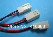 1000 Pcs 2510 Pitch 2.54mm 2 Pin Female Connector with 26AWG 300mm Leads Cable 2024 - buy cheap