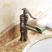 Novo estilo europeu de luxo torneira da bacia antigo torneira latão Roman banho terminado Mixer bacia torneiras RB1023 2024 - compre barato
