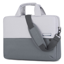 Новая модная сумка для ноутбука 15,6 15 14 13,3 дюйма водонепроницаемая сумка через плечо для мужчин и женщин сумка-мессенджер 2024 - купить недорого