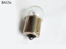 10pcs ba15s 6v 12v 24v 15mm base Plug-in Indicating light bulb BA15S 36v filament light bulb 30v industrial light bulb 24v 2024 - купить недорого