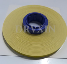 5 Roll/Lot Tube Printer Label Sticker Core TM-1106Y(6mm+Yellow)For cable ID printer mk1500,m-1pro IV,mk2600,mk1500,m-11,mk1100 2024 - buy cheap