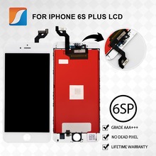 5PCS/LOT Genuine AAA+++ For iPhone 6S Plus LCD With 3D Force Touch Screen Replacement Display 5.5 Inch Free Shipping 2024 - buy cheap