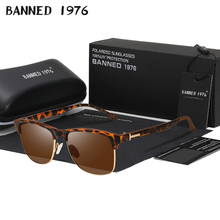 2021 HD Polarized Club Women Men Sunglasses Brand New Designer Sun Glasses For Ladies man Retro Vintage Fashion Mirror Oculos 2024 - buy cheap