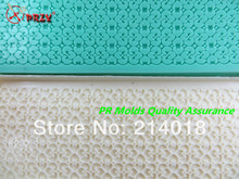 New 100% food grade raw material Hot and Utility Sugar Lace Mould for Cake Decoration Instant Lace Mold fondant cake mold No.f18 2024 - buy cheap