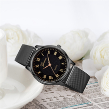 Fashion Stainless Steel Black Women Watches Luxury Brand Geneva Woman Watch Casual Dress Ladies Watch Women's Clock Reloj Mujer 2024 - buy cheap