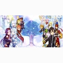 Sword Art Online-Toalla de microfibra para mujer, paño de secado para playa, ducha de piscina, Spa, gimnasio, 70x140cm 2024 - compra barato