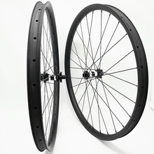 27.5er carbon disc mtb wheelset 30x30mm mtb  disc wheels 650b bicycle wheels DT siwss 350 boost 110x15 148x12 2024 - buy cheap