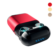 VITOG-Mini auriculares inalámbricos con Bluetooth, dispositivo de audio estéreo con caja de carga, micrófono, para teléfono inteligente iPhone y Xiaomi 2024 - compra barato