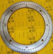1pcs. outer diameter:130mm 360 degree dial Steel disc 2024 - buy cheap