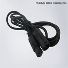 DMX CABLE 1Meter 2m 5m 10m 20m length 3-pin dmx in and out signal Connection DMX CABLE for Stage Light Fogger - specifications DMX CABLE 1Meter 2m 5m 10m 20m length 3-pin dmx in and out signal Connection DMX CABLE for Stage Light Fogger - specifications