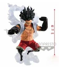 Аниме One Piece KOA Snake Man Gear четвёртая обезьянка D Luffy ПВХ экшн-фигурка коллекция моделей Игрушек 2024 - купить недорого