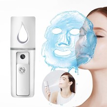 1pc Mini Portable USB Nano Mist Sprayer Facial Body Nebulizer Steamer Moisturizing Skin Care Mini Face Spray Massage Beauty Care 2024 - buy cheap