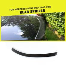 Carbon Fiber Rear Wing Lip Spoiler for Mercedes-Benz C-Calss W204 C300 C350 C230 C250 C63 AMG Sedan 2007 - 2014 2024 - buy cheap