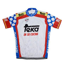 cycling jersey men's short sleeve mtb bike jersey retro cycling tops summer cycling clothing classic maillot ciclismo 2024 - buy cheap