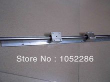2pcs SBR16 -300mm Linear rail rod support + 4pcs SBR16UU Bearing Block Slide 2024 - buy cheap