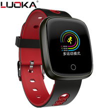 Reloj inteligente DK03, pulsera resistente al agua IP67, rastreador de actividad física, banda de presión arterial, frecuencia cardíaca, para teléfono Android IOS 2024 - compra barato