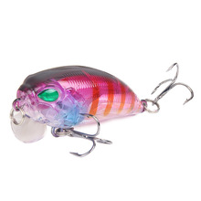 1Piece 5cm 8.1g Isca Artificial Hard Bait Minnow Lure Wobblers Crankbait With 2 Bass Hooks For River Fishing Pesca Tackle 2024 - buy cheap