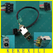 Conector de alimentación de CC, puerto de alimentación con cable para HP ENVY 6 686123-SD1, 6 cables 50X 2024 - compra barato