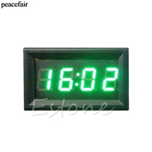 Hot Sale LED Display Digital Clock 12V/24V Dashboard Car Motorcycle Accessory 1PC Drop ship Dropshipping 2024 - buy cheap