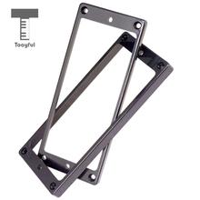 Tooyful 8-String Guitar Parts Plastic Humbucker Pickup Mounting Ring Frame for Replacement 2024 - buy cheap