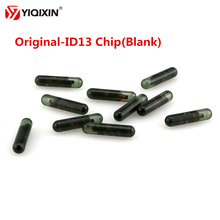 YIQIXIN 10 unids/lote Chip de llave de coche remoto Original de alta calidad tubo de cristal ID13 transpondedor en blanco Chip ID ID13 para Honda para Buick 2024 - compra barato