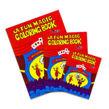 Маленький размер, комедия, волшебная книжка-раскраска, волшебные трюки, красные волшебные книги, крупным планом, реквизит для уличной магии, Гримуар, Spellbook для детей 2024 - купить недорого
