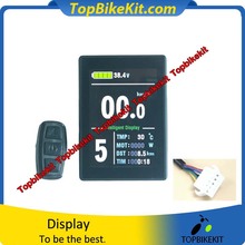 Medidor de pantalla KT LCD8S, 24V/36V/48V, KT-LCD8S, Panel de Control de matriz a Color para ebike KT LCD8S 2024 - compra barato