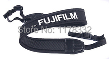 Alça de câmera fuji de ombro de neoprene, para fujifilm x10 x20 x100 X-M1 xm1 xa1 s8600 s4000 s328 2024 - compre barato
