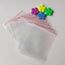 500pcs 12x17cm Zip Lock Plastic Bag With Zipper Pe Plastic Transparent Bags For Women/gift Jewelry Packing Display Storage Pouch 2024 - buy cheap