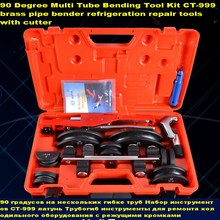 90 Degree 6-22mm Multi Tube Bending Tool Kit brass pipe bender refrigeration repair with cutter air conditioning pipe bend tools 2024 - buy cheap