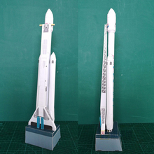 42 см 1:160 SpaceX Falcon Heavy-duty Rocket 3D бумажная модель головоломка ученик ручной класс Сделай Сам космическая бумага модель игрушка оригами 2024 - купить недорого