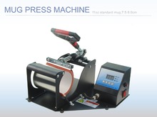 Free Shipping Sublimation Mug Press printing for Portable Digital Cup Mug Heat Press Machine 2024 - buy cheap