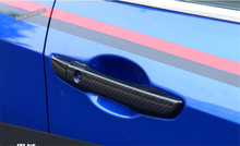 Lapetus внешняя дверная ручка для двери автомобиля, Накладка для ручки, 8 шт., подходит для Honda Civic 2016 2017 2018 ABS аксессуары для экстерьера 2024 - купить недорого