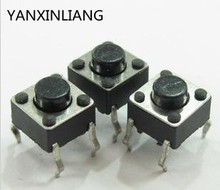 New original 1000pcs Tactile Push Button Switch Momentary Tact 6x6x4.3mm 6*6*4.3mm 2024 - buy cheap