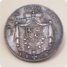 1807 estados alemães (reuss-obergreiz) 1 thaler-heinrich xiii copiar moeda frete grátis 2024 - compre barato