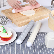 ABS Plastic Non-stick Kitchen Rolling Pin Fondant Dumpling Skin Bread Dough Roller Decorating Tools Baking Accessories  H949 2024 - buy cheap