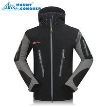 MC15RK0202 Waterproof Windbreaker for Men Outdoor Softshell Jacket Sport Breathable Hiking or Camping Jacket Soft Shell Coat 2024 - buy cheap