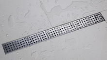 304 stainless steel 60cm Linear Shower Drain,  Shower Grate, long floor drain  DR023 2024 - buy cheap