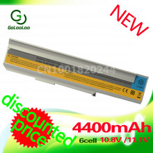 Golooloo 4400MaH 11.1v 6cell Laptop Battery for LENOVO 3000 8922 C200 N100 0768 0689 Series 3000 N200 N100 0769 2024 - buy cheap