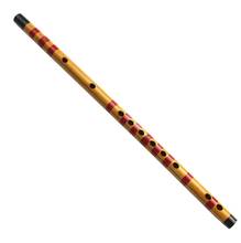 Mingrui флейта бамбука музыкальный инструмент 47 см для учащихся традиционный деревянный 2024 - купить недорого