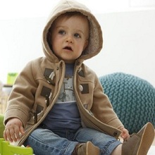 fashion baby boy hooded long jacket spring winter thick warn kids clothes outwear 2019 children toddler infant coat cotton wool 2024 - buy cheap